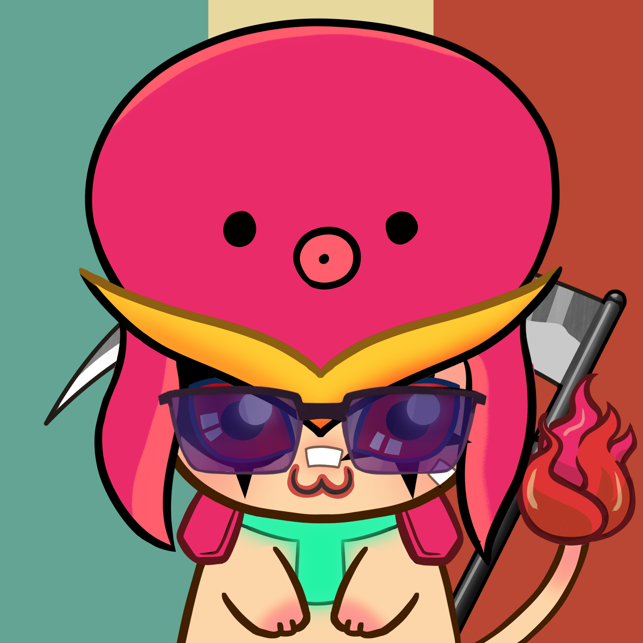 My HERO Sidekicks #5865